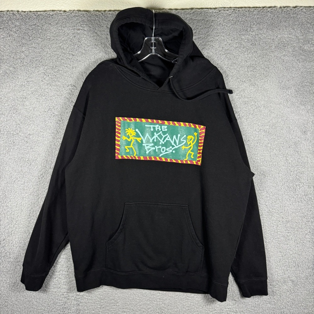The Wayans Bros Hoodie Black Mens 2XL 90s TV Show Independent Trading Company